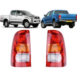 Juego Faros Trasero Toyota Hilux 2008 2009 2010 2011