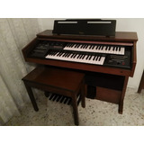 Órgano Yamaha Electone Me-200ck ¡como Nuevo!