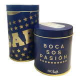 Yerbera Y Azucarera Diseño Exclusivo Boca Juniors