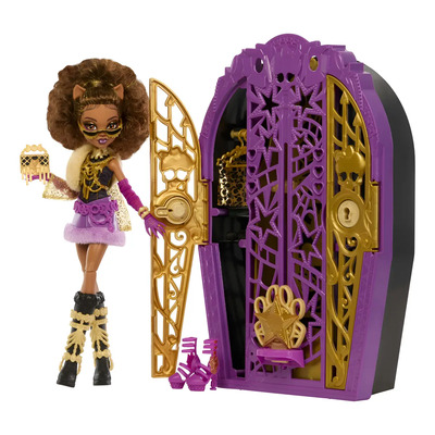 Monster High Muñeca Skulltimate Hauntlywood Clawdeen | Envío gratis