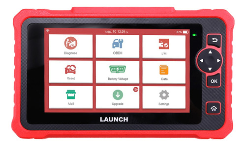 Launch Crp359 Scanner Español Multimarca Mercosur Autel