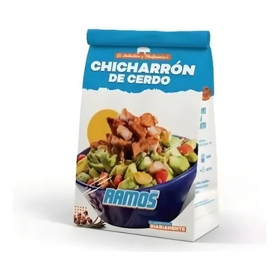 Chicharrón De Cerdo Ramos 1 Kg | Meses sin interés