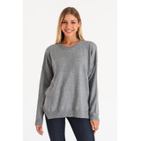 Sweater Oversize Con Tajo