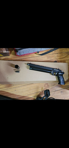Pistola Fox Pcp Pp700 S.a  5.5 + Inflador Juntos 