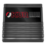 Amplificador De Audio Para Auto Okur Oa1500.1pro Monoblock Clase Ab 1500 Watts Negro Open Show By Db Drive
