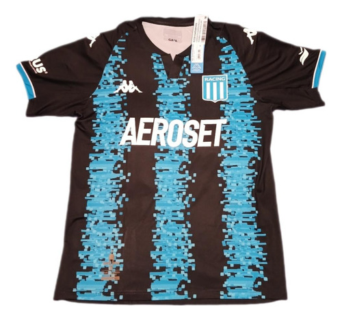 Camiseta Racing Club Kappa Suplente 2022