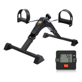 Mini Bike Fisioterapia Com Monitor Lcd Reabilitação Portátil