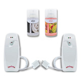 Aromatizador Automatico De Amb Electrico X2 + Fragancias