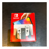Nintendo Switch Oled Blanco 64gb, Incluye Caja Y Juego