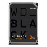 Disco Duro Hdd Wd Black Gaming 2tb 3.5 Sata 7200rpm Mg