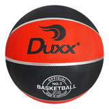 Balón Duxx Basquetbol Mini Multi #3 (0367) Color Negro/rojo