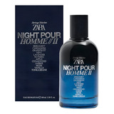 Perfume Zara Night Pour Homme 2 Edp 100ml Para Hombre