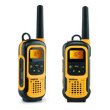 2x Rádio Comunicador Prova D'água Intelbras Rc4102