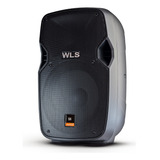 Caixa Acústica Passiva Wls S8 80w Para P.a 