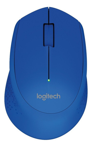 Mouse Inalambrico Logitech M280 Optico 1000dpi Usb Azul