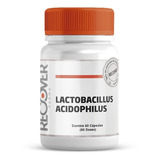 Lactobacillus Acidophilus 1 Bilhão De Ufc - 60 Cápsulas