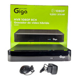 Dvr Giga Full Hd 8 Canais Hibrido Open Hd 1080p Gs0481