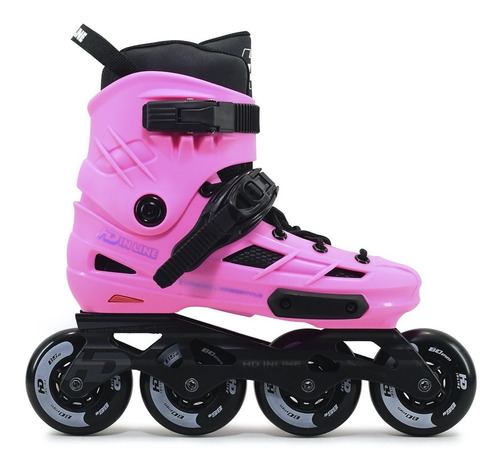 Patin Hd Inline New Skull 2021 Fucsia Freeskate Freestyle