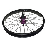 Rin Trasero Bmx Maza Cassette 9t Eje Grueso 14mm Aro Hjc