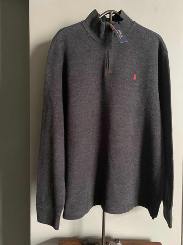 Suéter Para Caballero Polo Ralph Lauren Talla 2 X L Gris