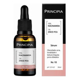 Sérum Principia 10% Niacinamida + 1% Zinco Pca (nc-10) 30ml