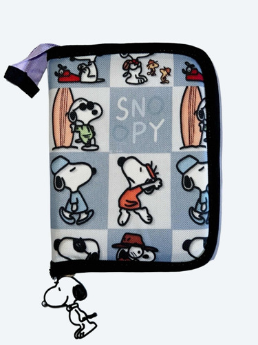 Billetera Organizadora Snoopy