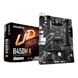 Placa Mãe Gigabyte B450m K Amd Am4 Matx Ddr4