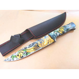 Cuchillo Supervivencia Campismo Caza  Militar Colores