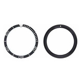 Ewatchparts Bezel Insert Fits 45.5mm Omega