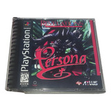 Persona Revelations C/ Manual Playstation Patch Midia Preta!