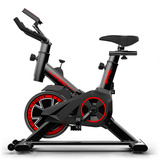 Bicicleta Ergométrica Fitness Spinning Preto E Vermelho Cor Cor Preto E Vermelho