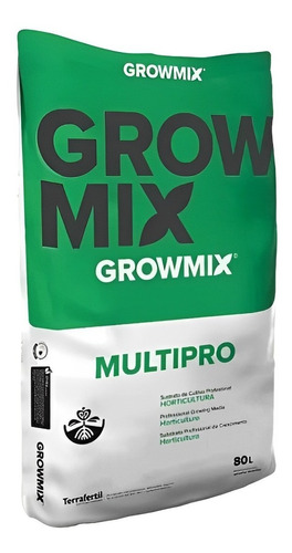 Sustrato  Growmix Multipro 80 Lts Ideal Indoor Grow Valhalla