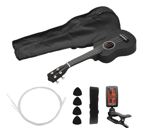 Kit Ukelele Canción Acústica Soprano Uke Bajo 21in