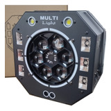 Luz Disco 4 En 1 / Led + Laser +  Strober + Beam