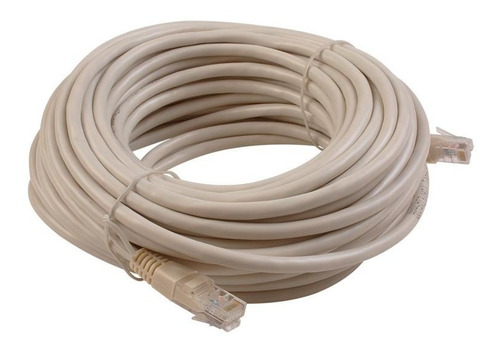 Cable De Red Utp 20 Metros Categoria 5 Patch Cord Ethernet