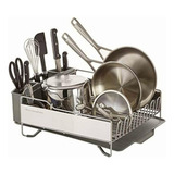 Kitchenaid Kns896bxgra, Escurreplatos, Acero Inoxidable