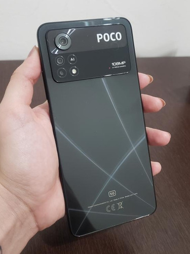 Xiaomi Pocophone Poco X4 Pro 5g Dual Sim 256 Gb Laser Black 