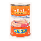 Caballa En Aceite Pennisi. Lata X 380g. Caja X 24 Unidades.