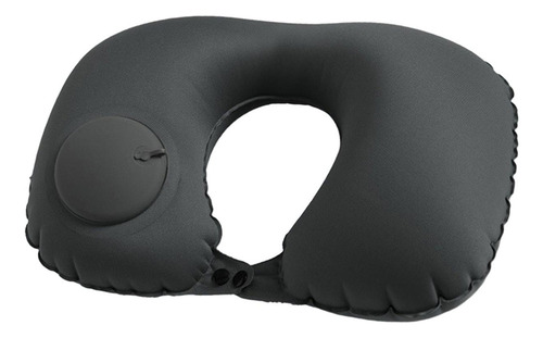 Almohada De Viaje En Forma De U, Almohada Inflable, Almohada