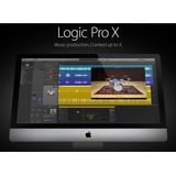 Logic Pro X | Mac | Producción Musical | Envío Inmediato