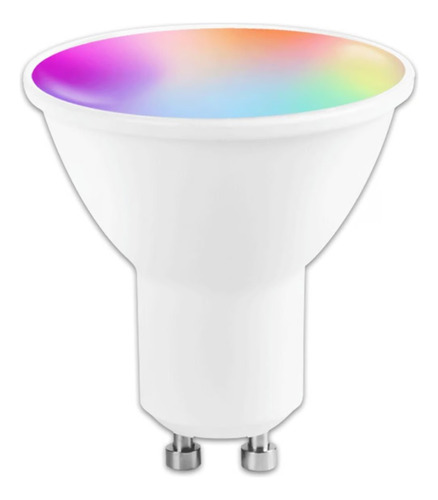 Bombillo Led Inteligente Rgb Wifi Google Alexa 5w Gu10 Vcp