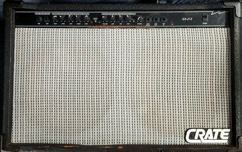 Amplificador De Guitarra Crate Gx 212