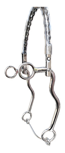 Freno Para Caballo Acero Inox Design F100 Hackamore Style