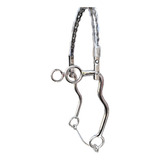 Freno Para Caballo Acero Inox Design F100 Hackamore Style