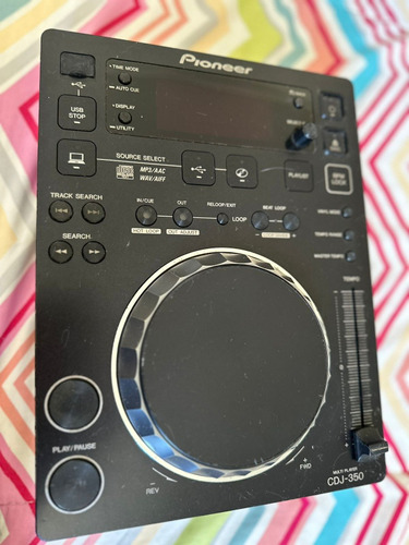  Vendo Um Par De Cdj Pioneer Modelo 350 