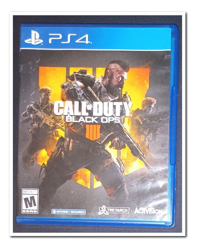 Call Of Duty Black Ops, Juego Ps4