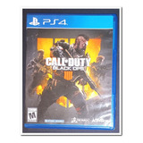 Call Of Duty Black Ops, Juego Ps4