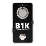 Pedal Darkglass B1k Mini Overdrive Para Bajo, Color Negro