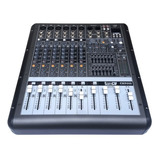 Consola Pmr660 Amplificada 6 Canales 400 Vatios Mixer Sonido
