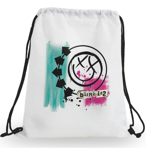 Tula Deportiva Blink 182 Morral Maleta